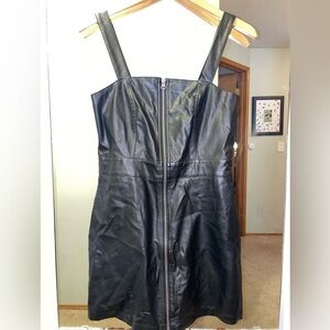 Wild Honey Black Mini Dress